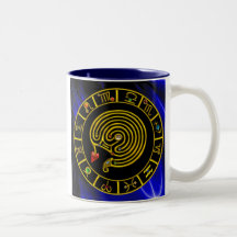 ASTRAL LABYRINTH COFFEE MUG