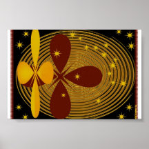 astral suspension print