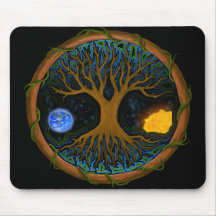 Astral Tree of Life Mouse Mats