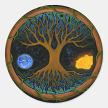 Astral Tree of Life - Sticker