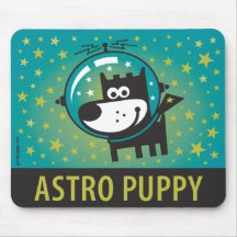 ASTRO PUPPY Mouse Pad