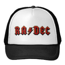 Astro Rocker Trucker Hats