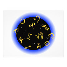 Astrological Symbols Invites