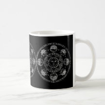 Astrology Circle Mugs