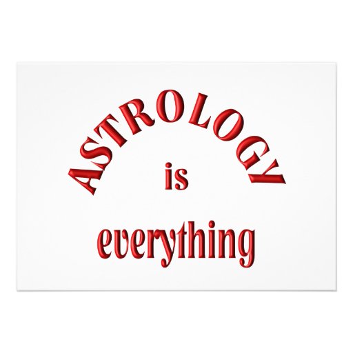 Astrology is Everything Announcement