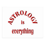 Astrology is Everything Post Card