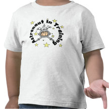 Astronaut in Training T-shirt