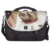 Astronaut Sloth Commuter Bag