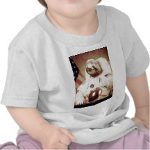 Astronaut Sloth Tshirts