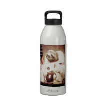Astronaut Sloth Water Bottle