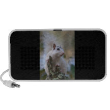 Astronaut Squirrel iPhone Speakers