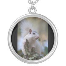 Astronaut Squirrel Pendant