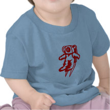 Astronaut Toddler Shirt