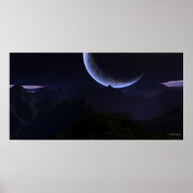 Astronaut's Dream - Extreme Print
