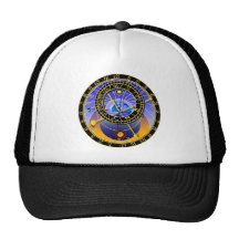 Astronomical Clock Hat Cap