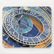 Astronomical Clock, Old Town, Prague Mouse Pads
