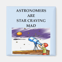astronomy joke magnets