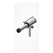 Astronomy Science Telescope Photo Cards