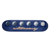 Astronomy. Skateboard
