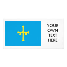 Asturias Personalized Photo Card