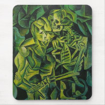 At Death's Door Mousemat