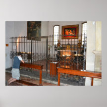 At Prayer Poster