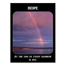 at-the-end-of-every-rainbow-is-pot postcard