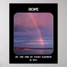 at-the-end-of-every-rainbow-is-pot poster