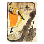 At the Jardin de Paris Post Cards