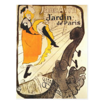 At the Jardin de Paris Post Cards