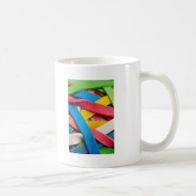At The Office Rubber Band Stuff Coffee Mugs