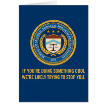 ATF Birthday Card