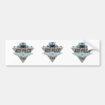 ATF Pilot Club Bumper Stickers