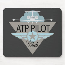 ATF Pilot Club Mouse Pads