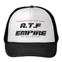 ATF TRUCKER HAT