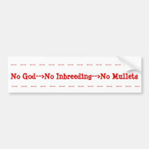 Atheism Benefits Bumper Stickers