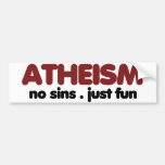 Atheism Bumper Stickers