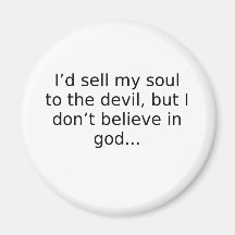 Atheism Magnets