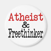 Atheist and Freethinker Magnet