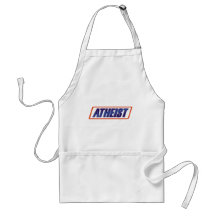 Atheist Atheism Parody Apron