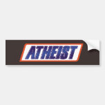 Atheist Atheism Parody Bumper Stickers