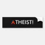 ATHEIST BUMPER STICKERS