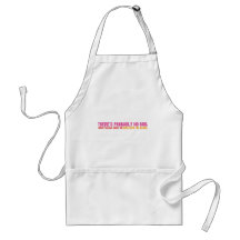 Atheist Bus Campaign (Variation) Aprons