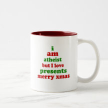 Atheist Christmas Coffee Mug
