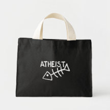 Atheist Fish Bag