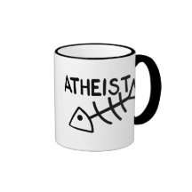 Atheist Fish Coffee Mugs