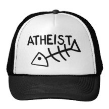 Atheist Fish Hats