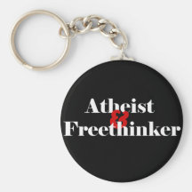 Atheist & Freethinker Key Chain