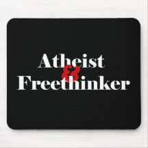 Atheist & Freethinker Mousepads