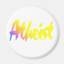 Atheist Fridge Magnet